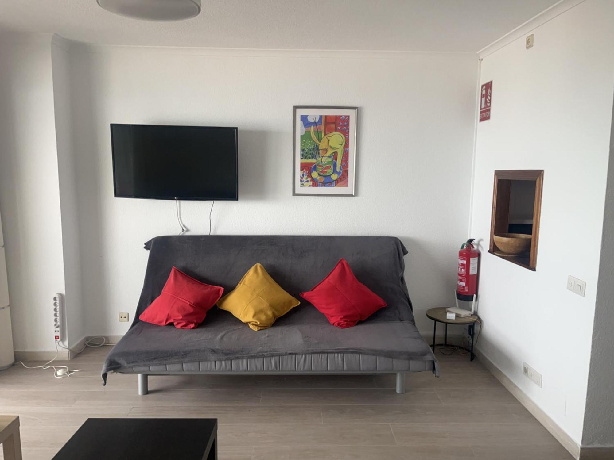 Stunning Apartment 50 Meters From The Sea Benalmádena Eksteriør billede